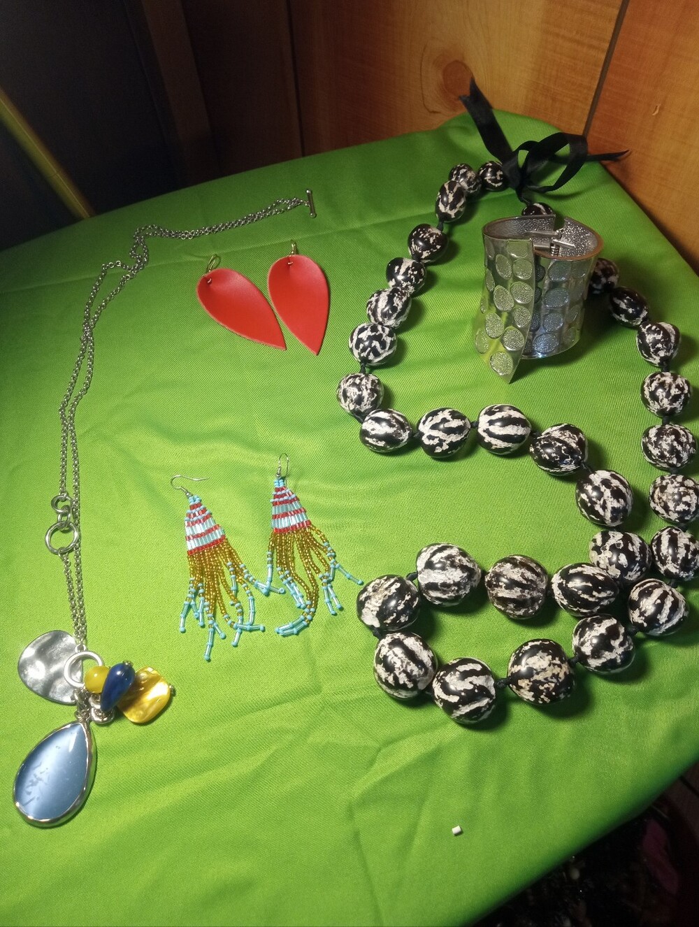 Lot Of Costume Statement Jewelry